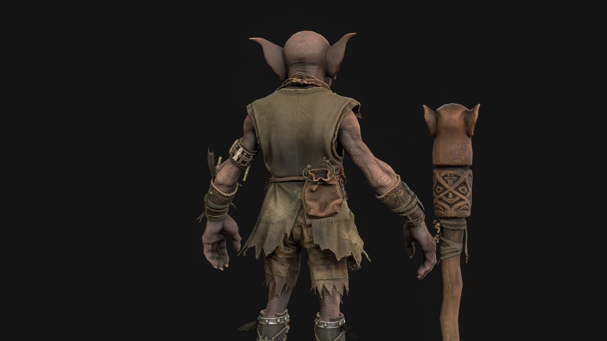 Goblin Shaman Three