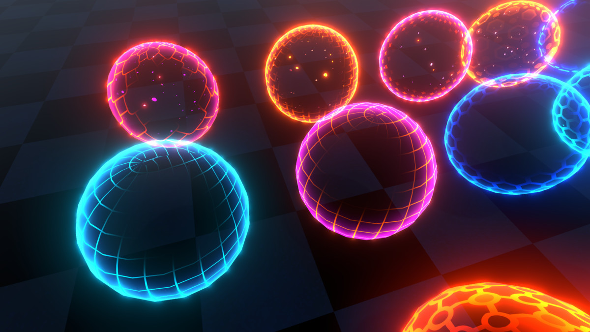 Shield Hologram Shader