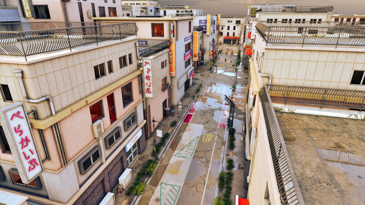 Japan - Modular Tokyo Neighbors Town/City