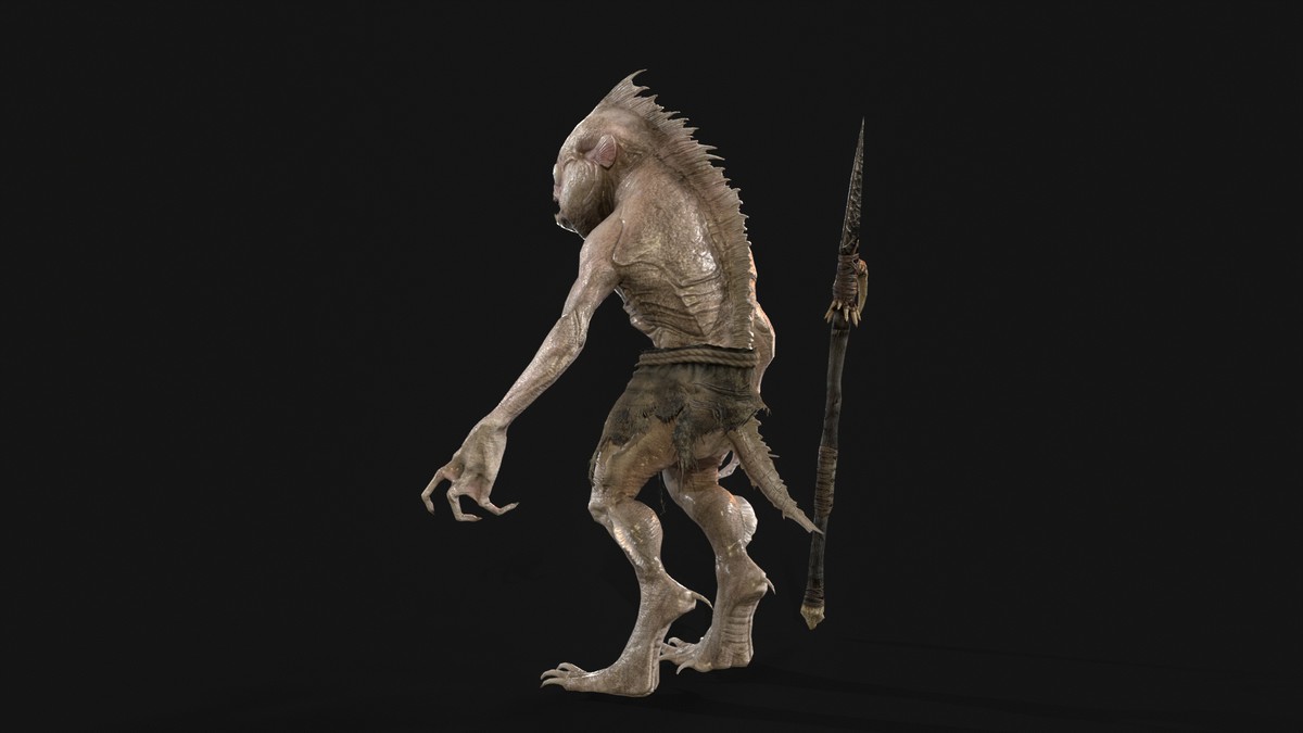 The cave troglodyte