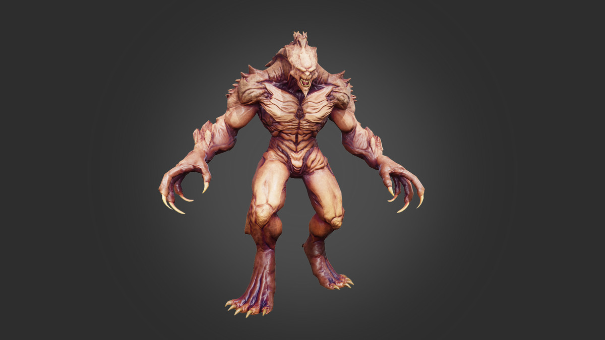 Titan monster beast