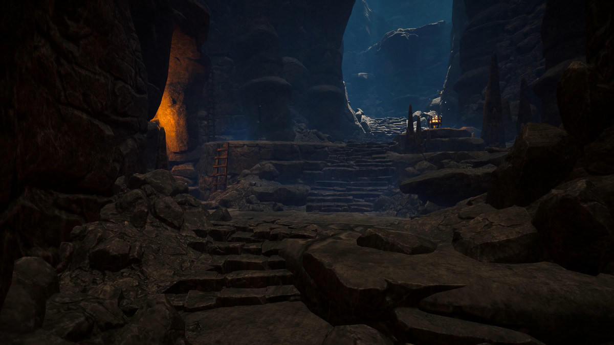 ToonScapes: Underworld