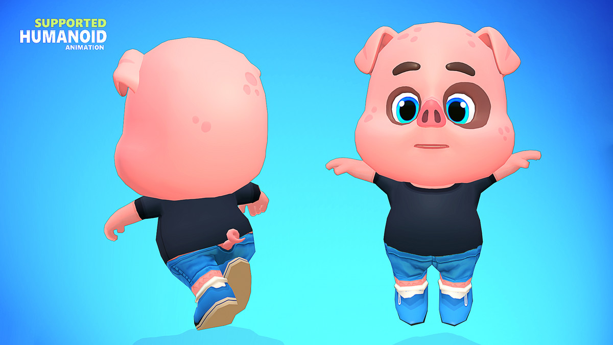 Pig Animated