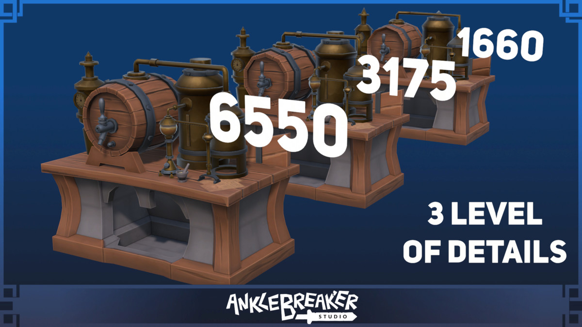 Stylized Brewing Station & Icons