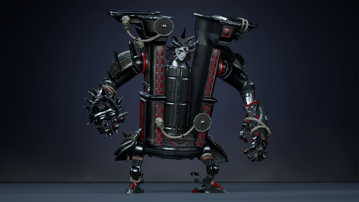 Fantasy Cyborg - Jailer