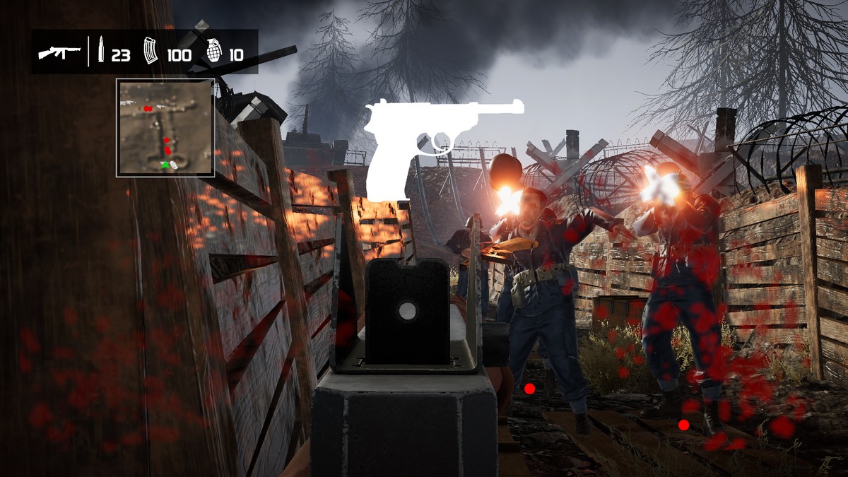 Realistic FPS Game (WW2)