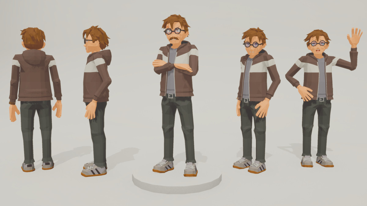 Anime Stylized Character Customizer
