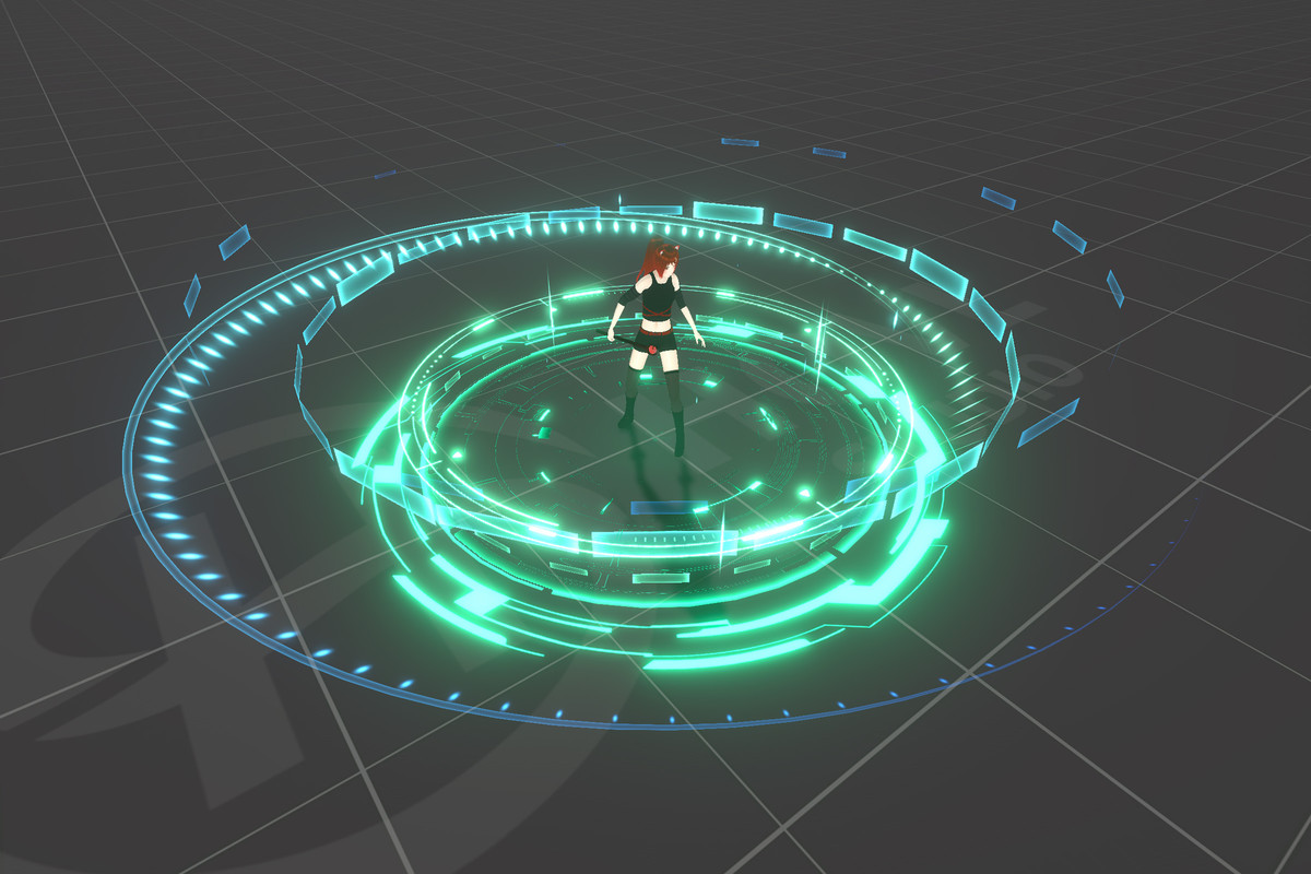 Advanced magic circles VFX