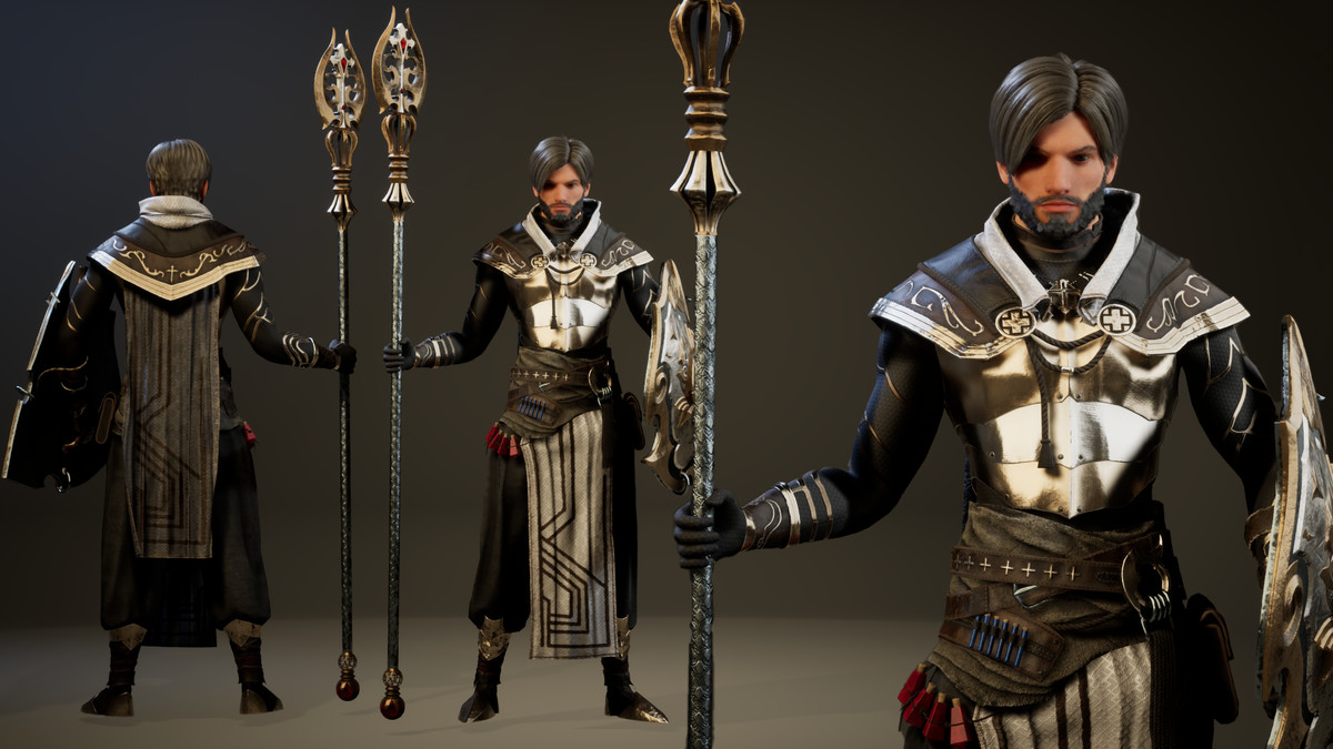 N5: Lucan | Male Healer