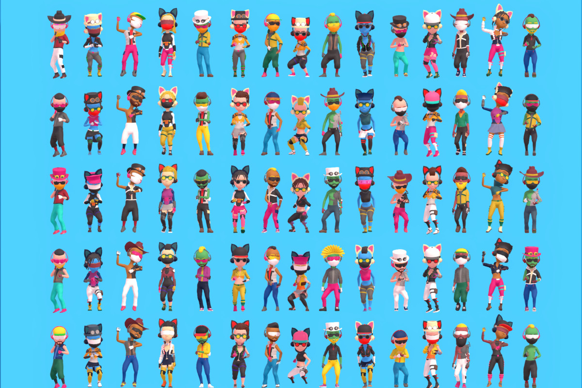 Stylized Cyberpunk Characters