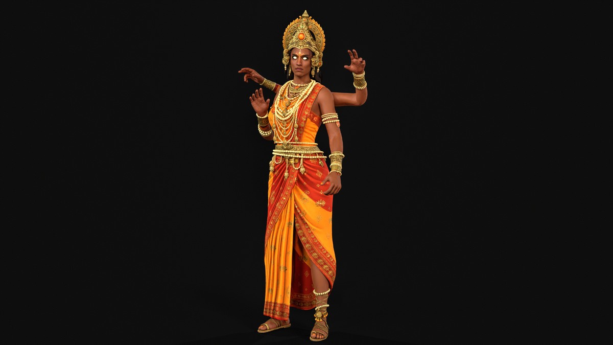 Indian Goddess Lakshmi