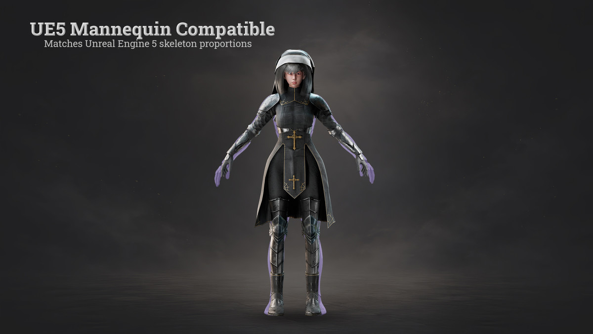 Morthessa – Dark Cleric