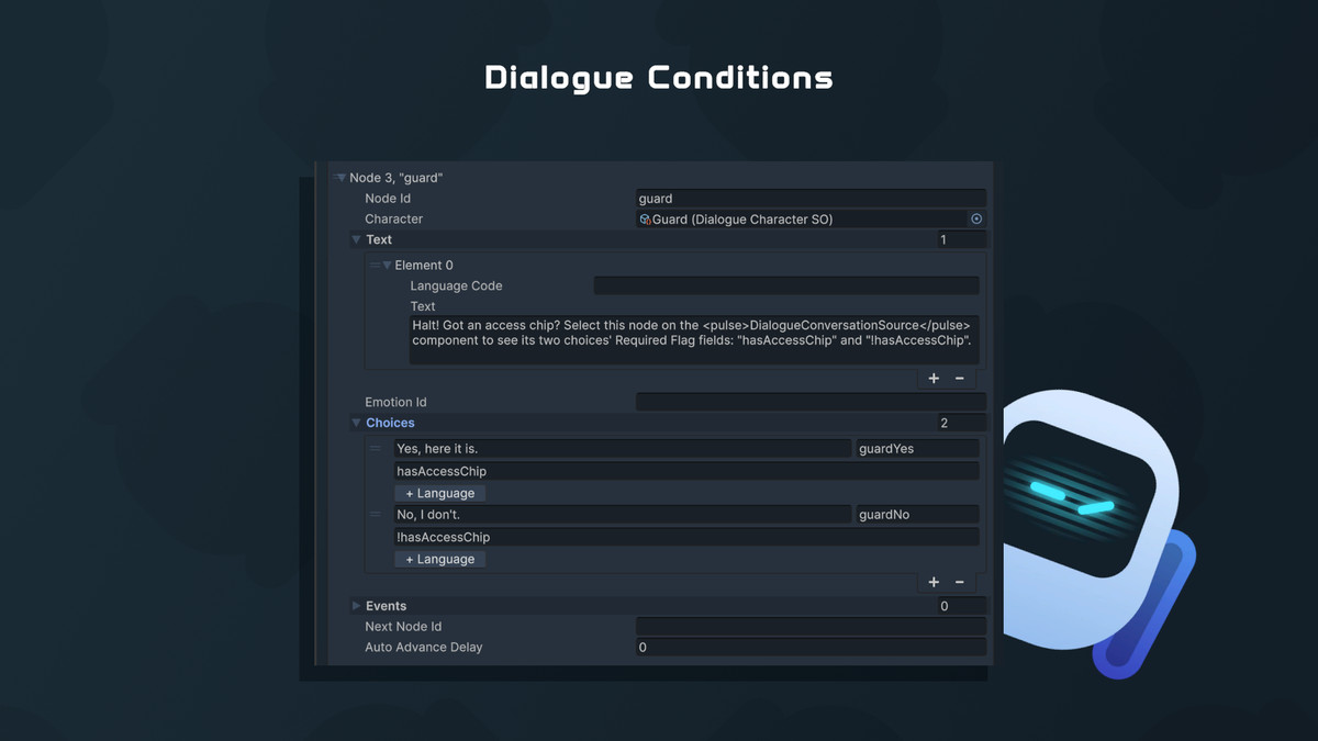 Simple Dialogue System