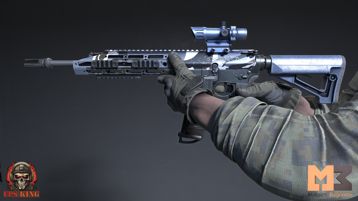 FPS Weapons Pack Vol.2