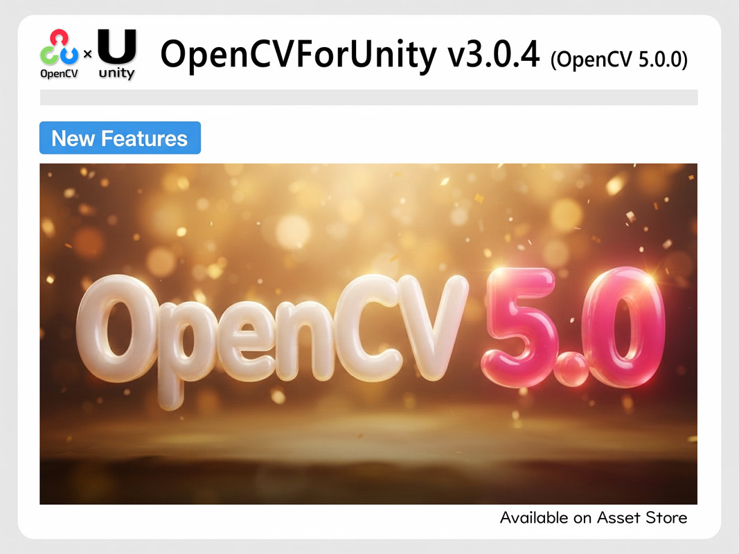 OpenCV for Unity