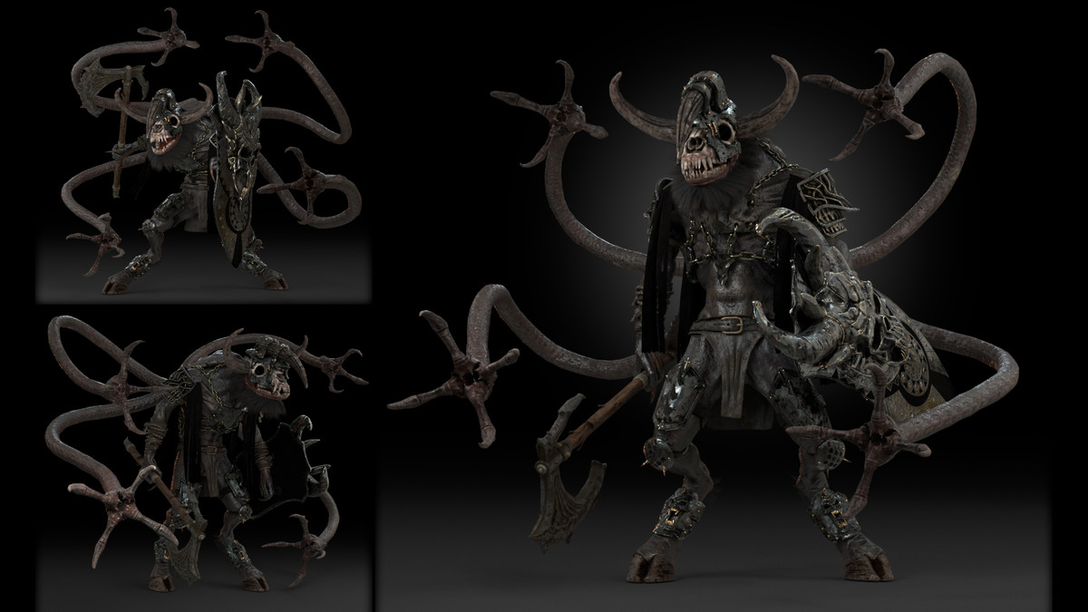 Blood Brutal Warrior