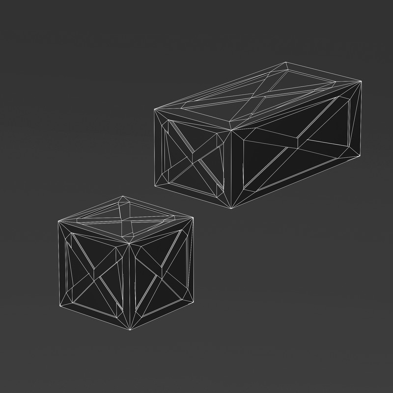 Industrial Props Pack – 10 Low-Poly PBR Models