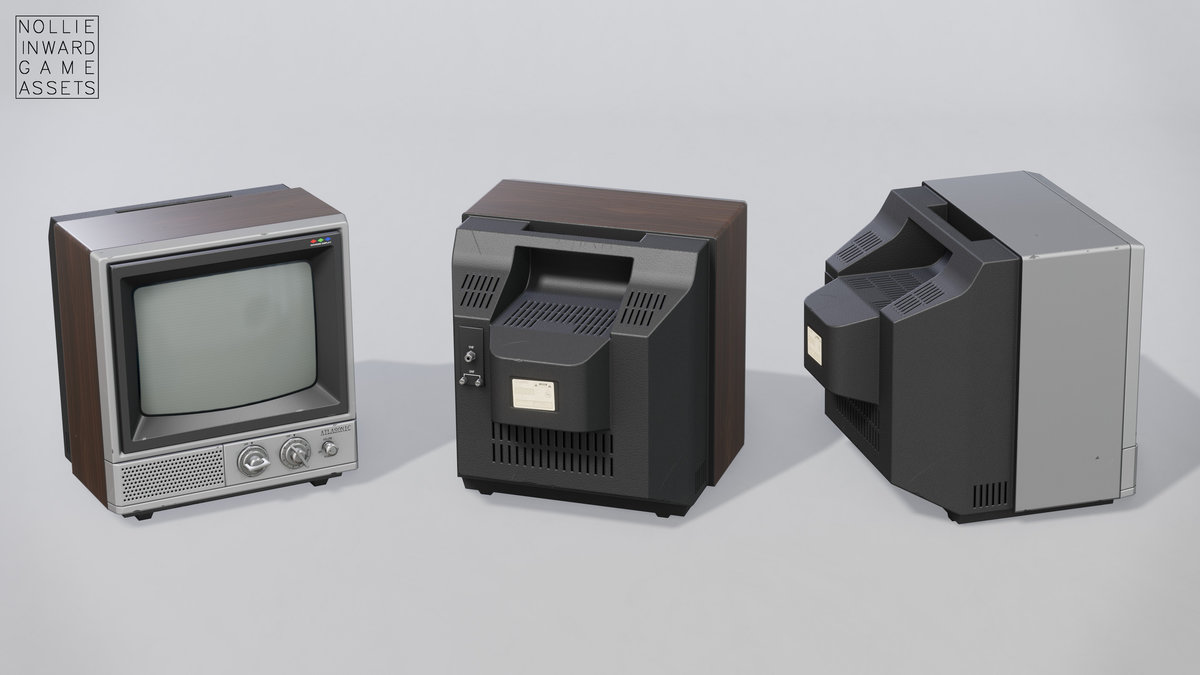 80s TVs Vol.2 Kitchen TVs