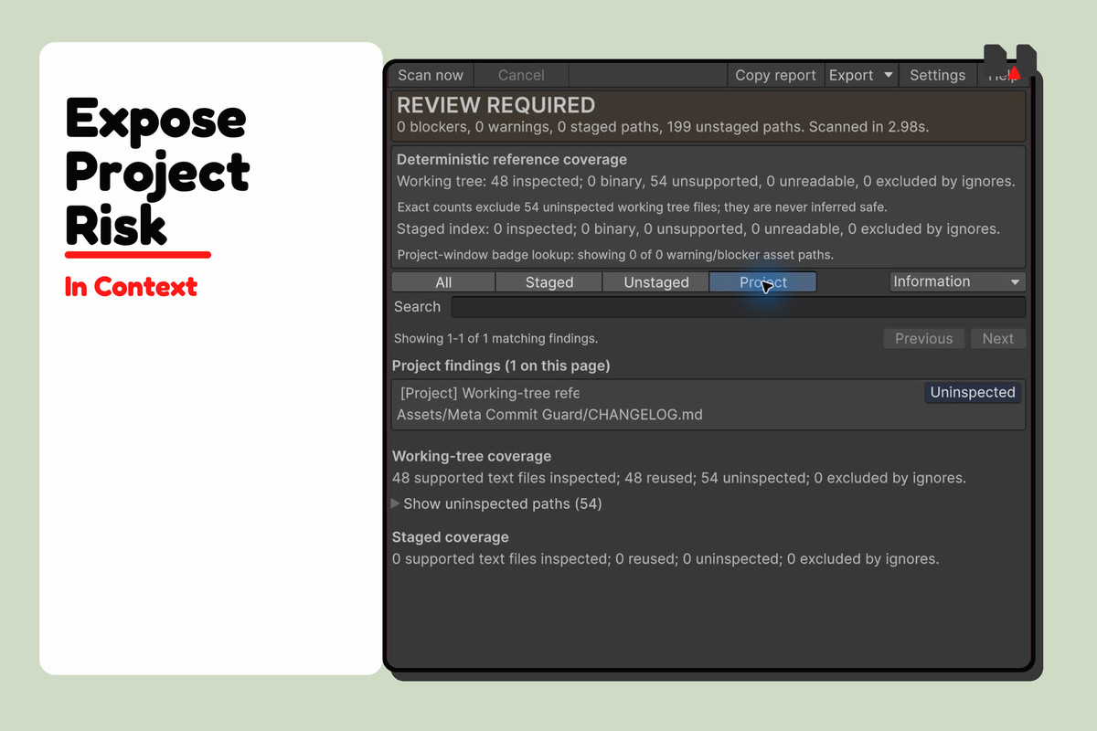 Meta Commit Guard