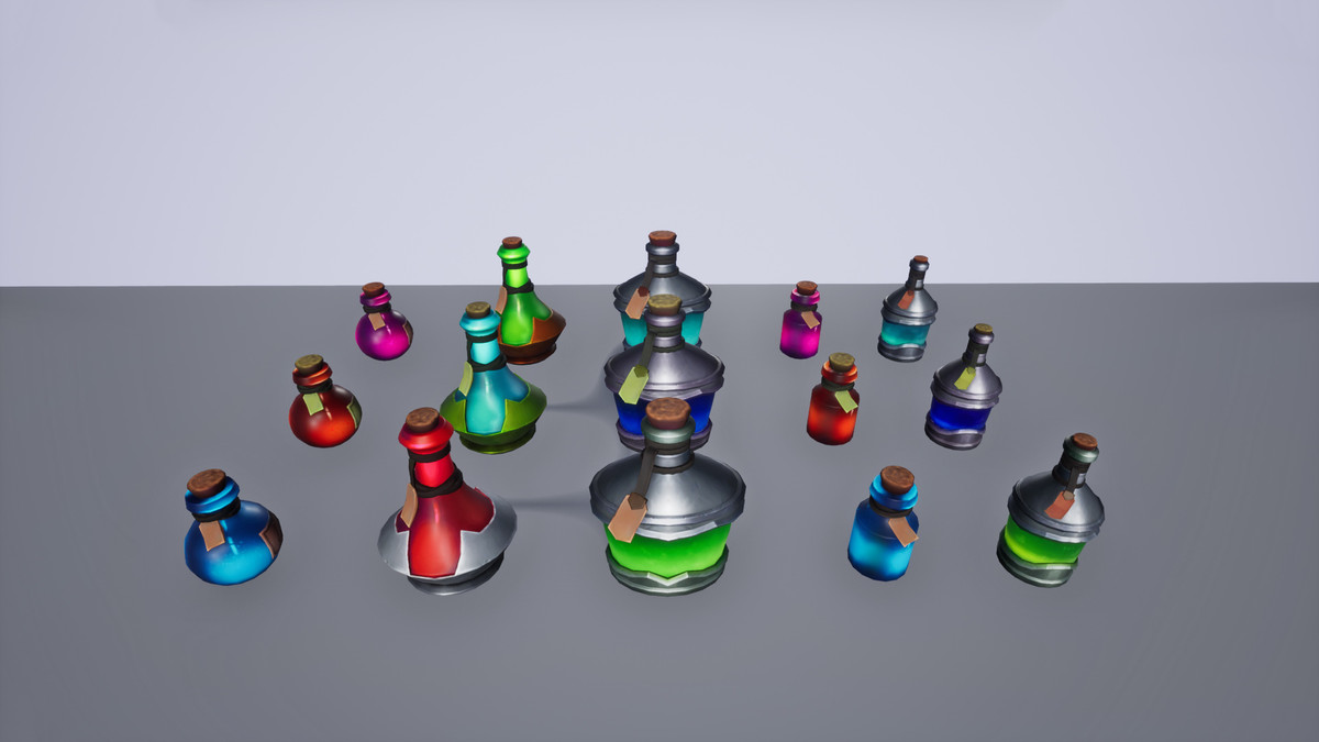 Stylized Craft Assets