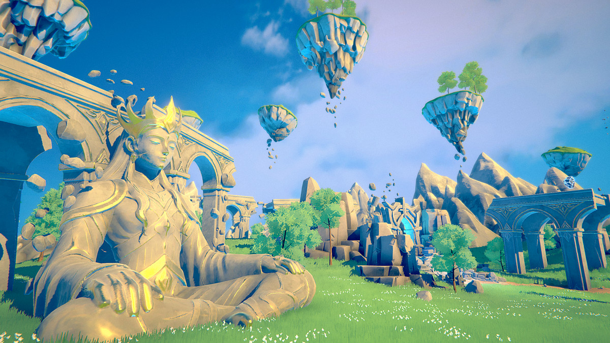 STYLIZED Fantasy Ruins