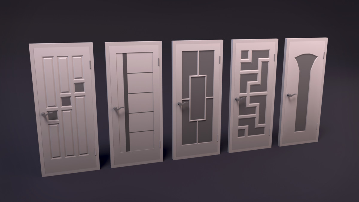 Large Door Pack – BoznaWhat
