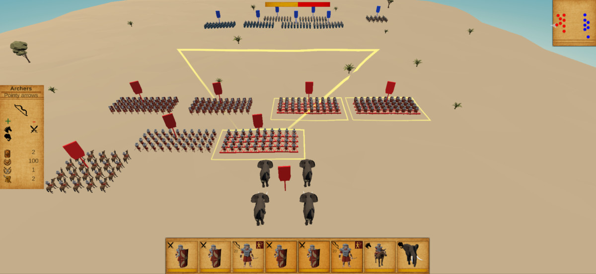 Large Scale Combat System