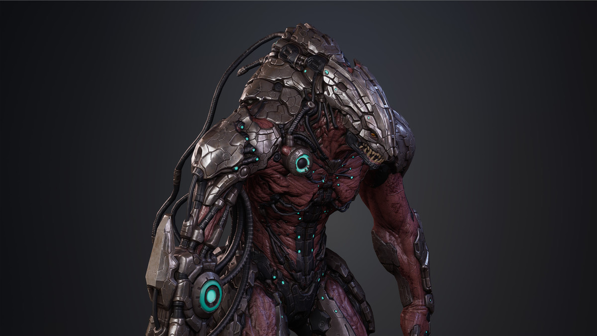 Cyber Monster N1