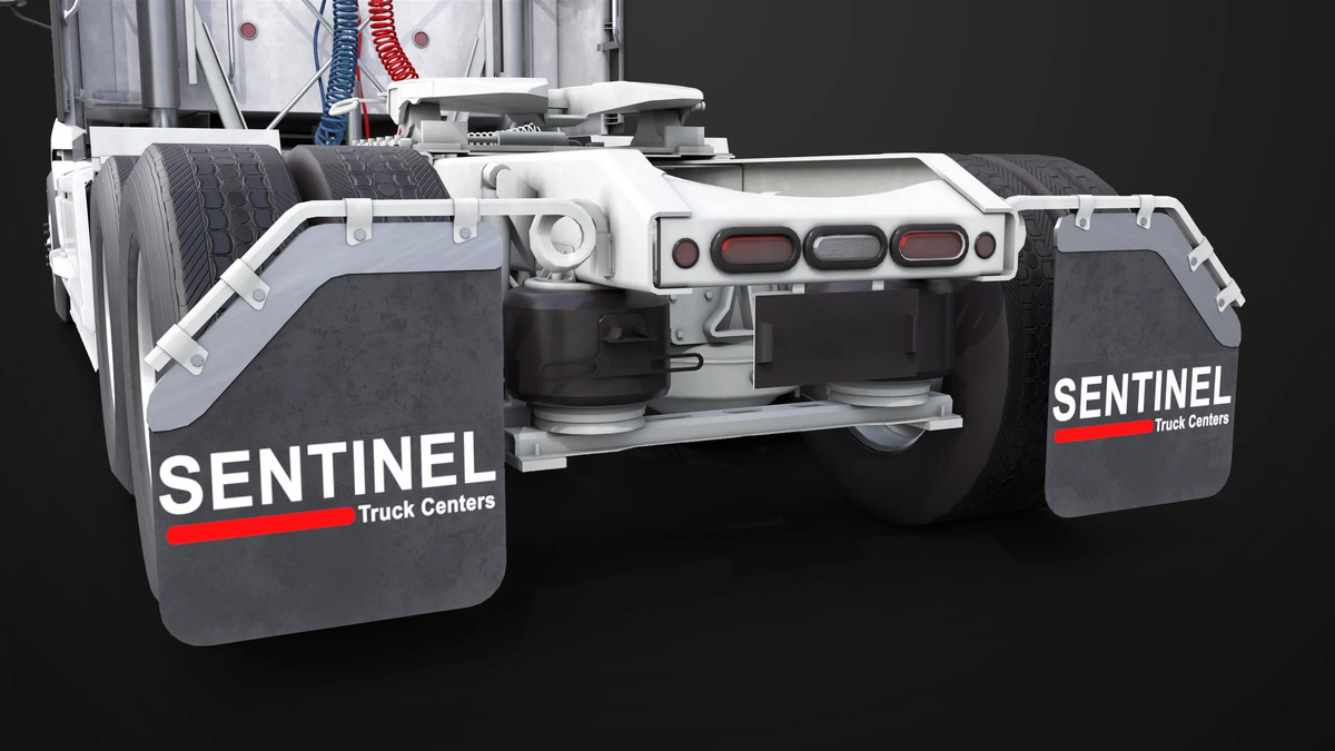 Heavy Truck 6 Chassis Collection URP HDRP Textures