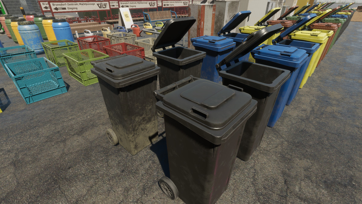 HQ City Props Collection