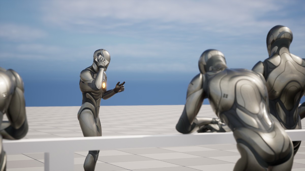 99 NPC Standing Idle Animations