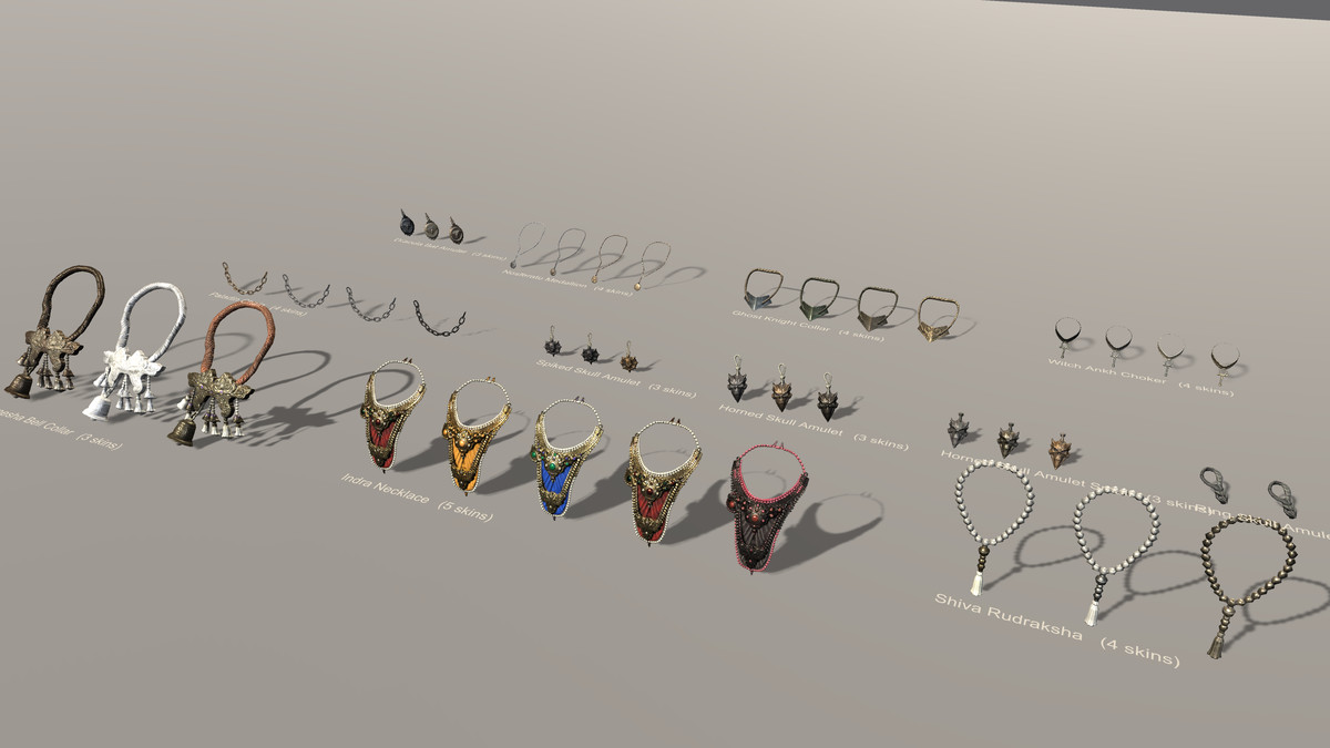 Fantasy Magic Amulets Pack