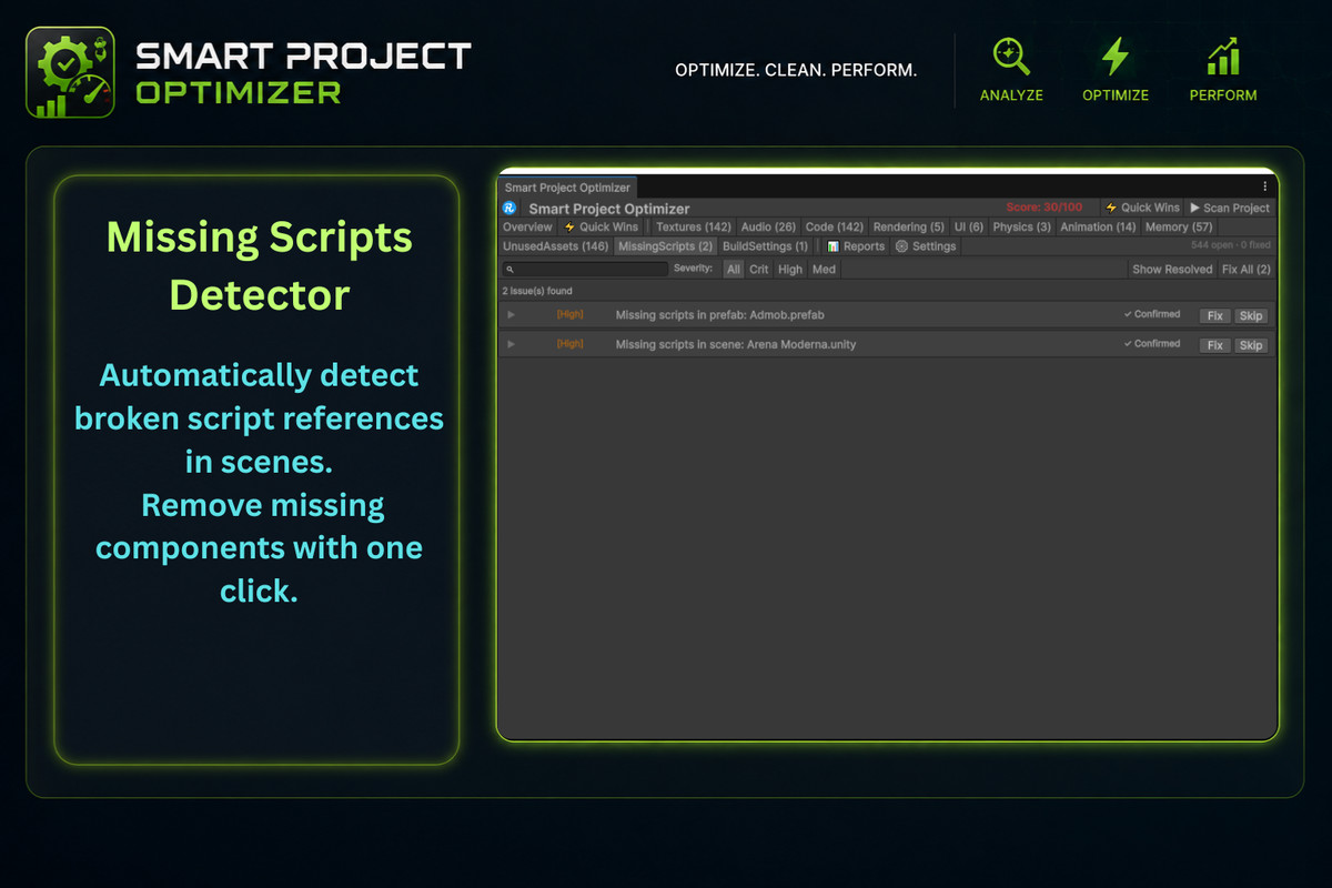 Smart Project Optimizer
