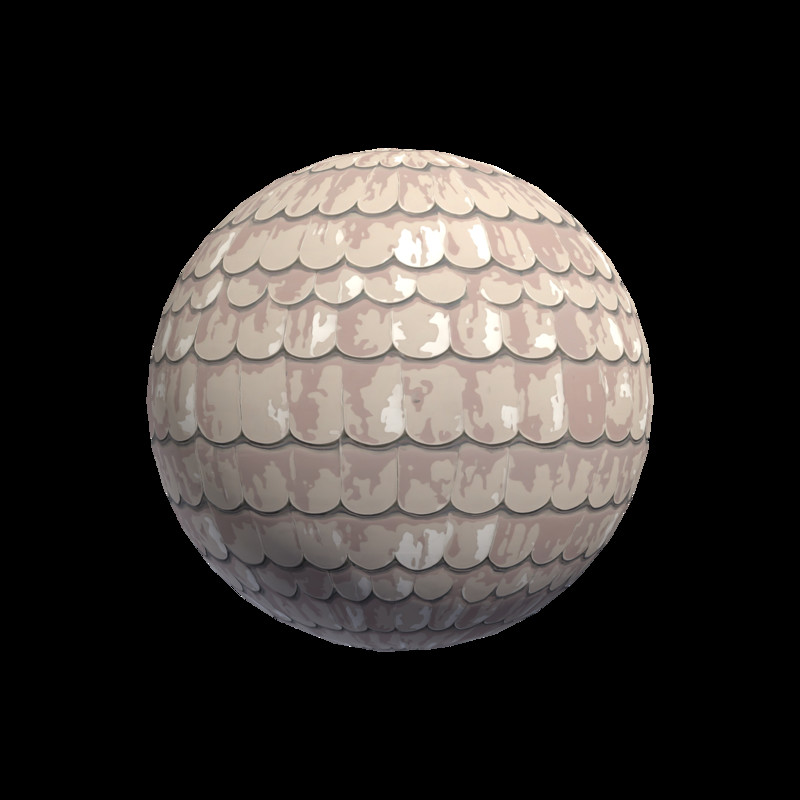 Stylized Roof Textures Mega Pack