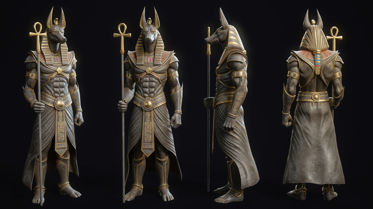 Egyptian Statues