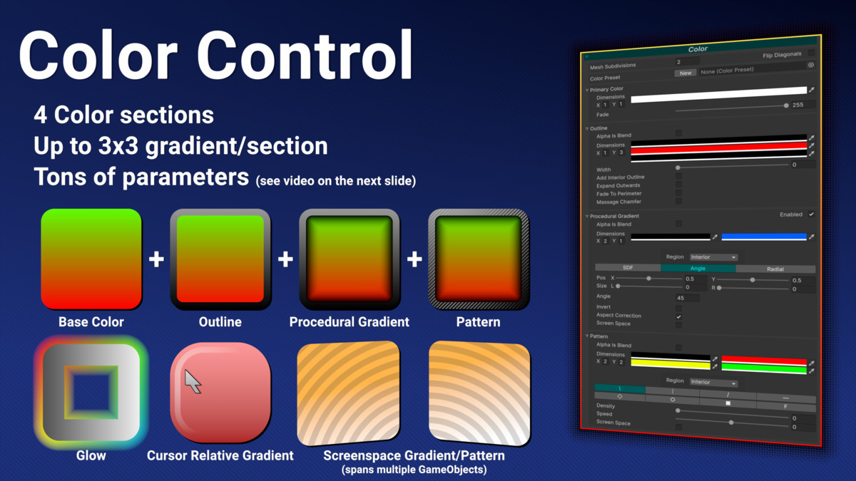 Flexible Image - Procedural UI That Always Batches