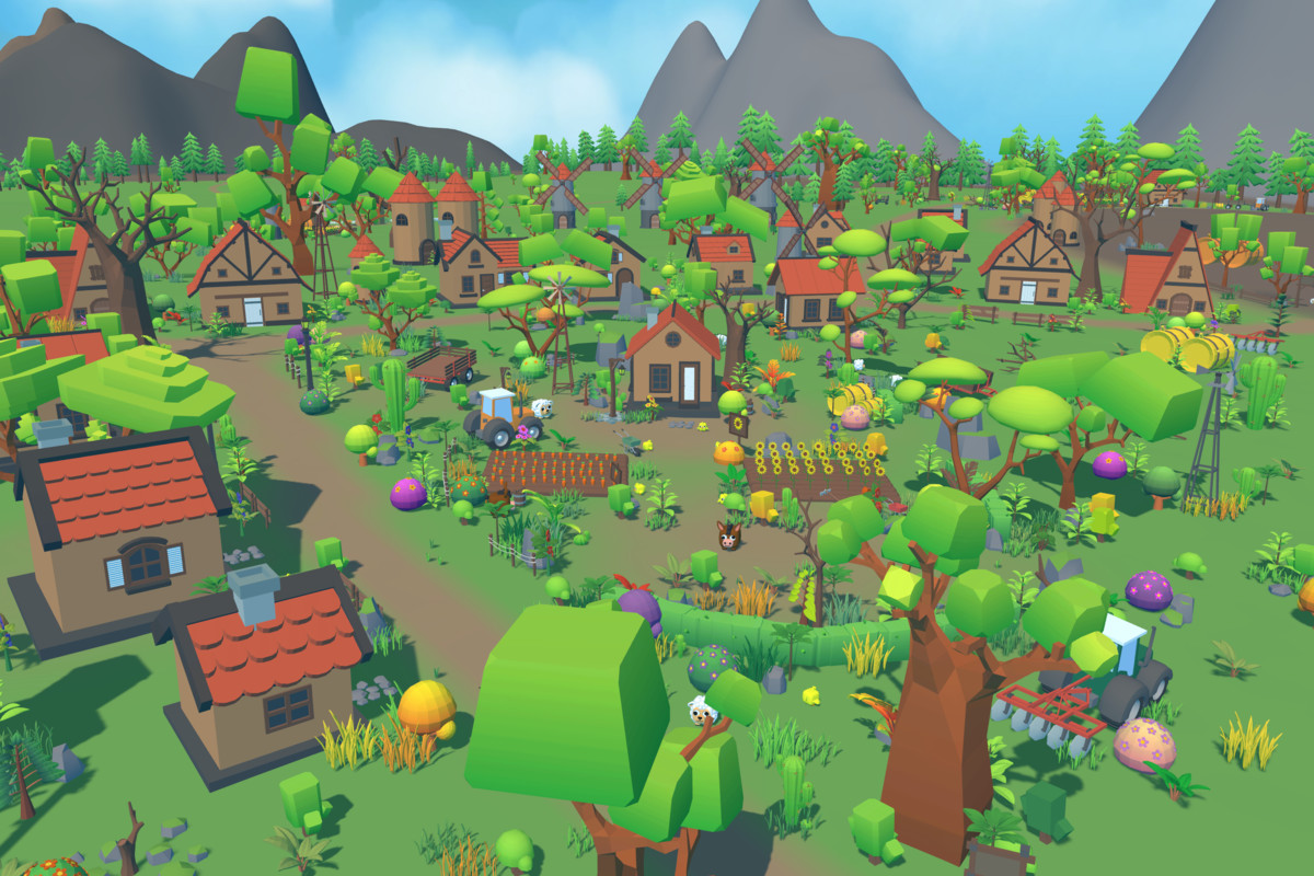 CuteMagic - Tree - Village Pack
