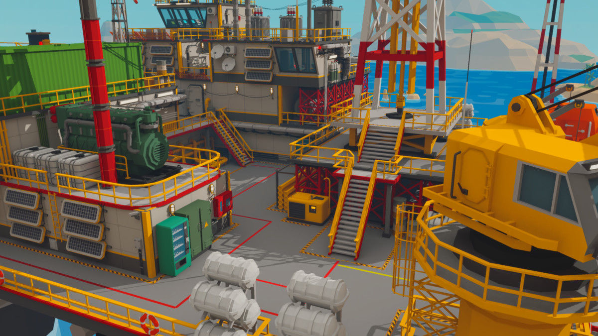 Modular Sea Oil Platform