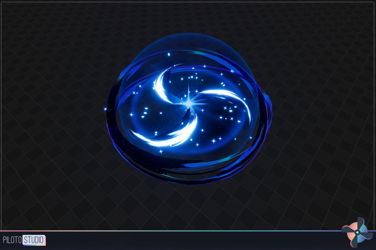 Roguelike Cosmic VFX