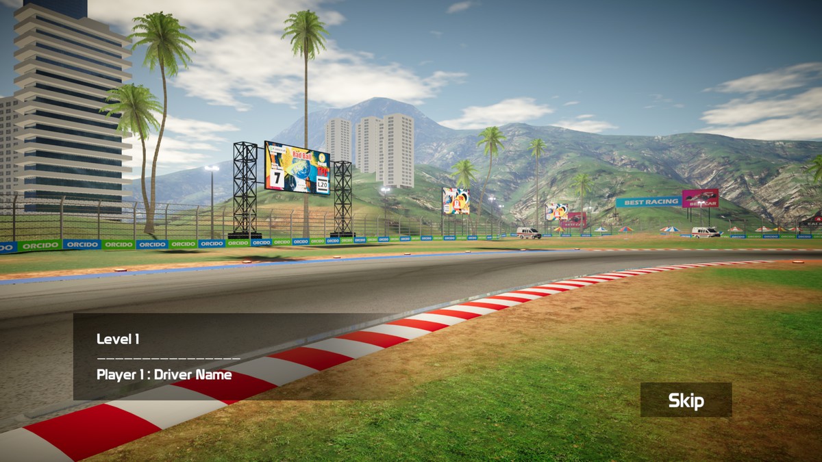 F.1 Racing Game 2