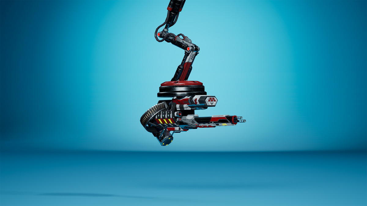 Sci-Fi Turrets pack 1