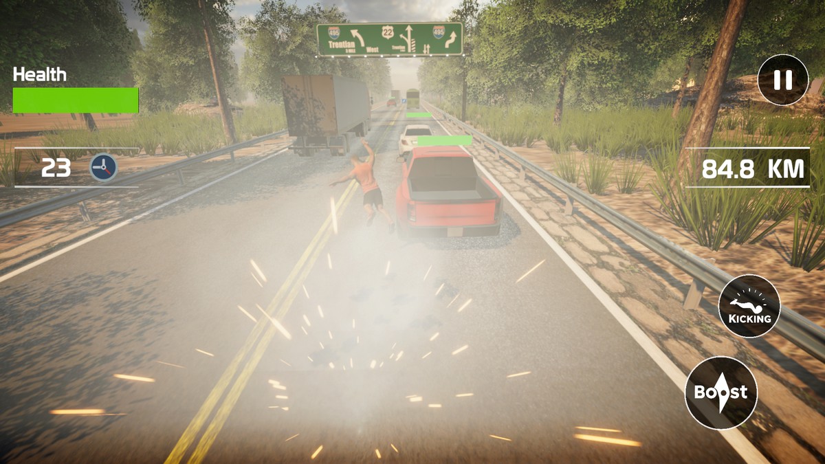 Traffic Racing : 3D Runner