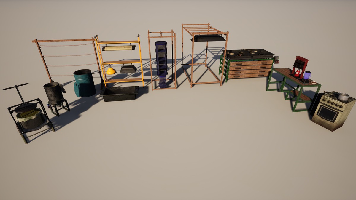 Drugdealer Game 3D Complete Pack