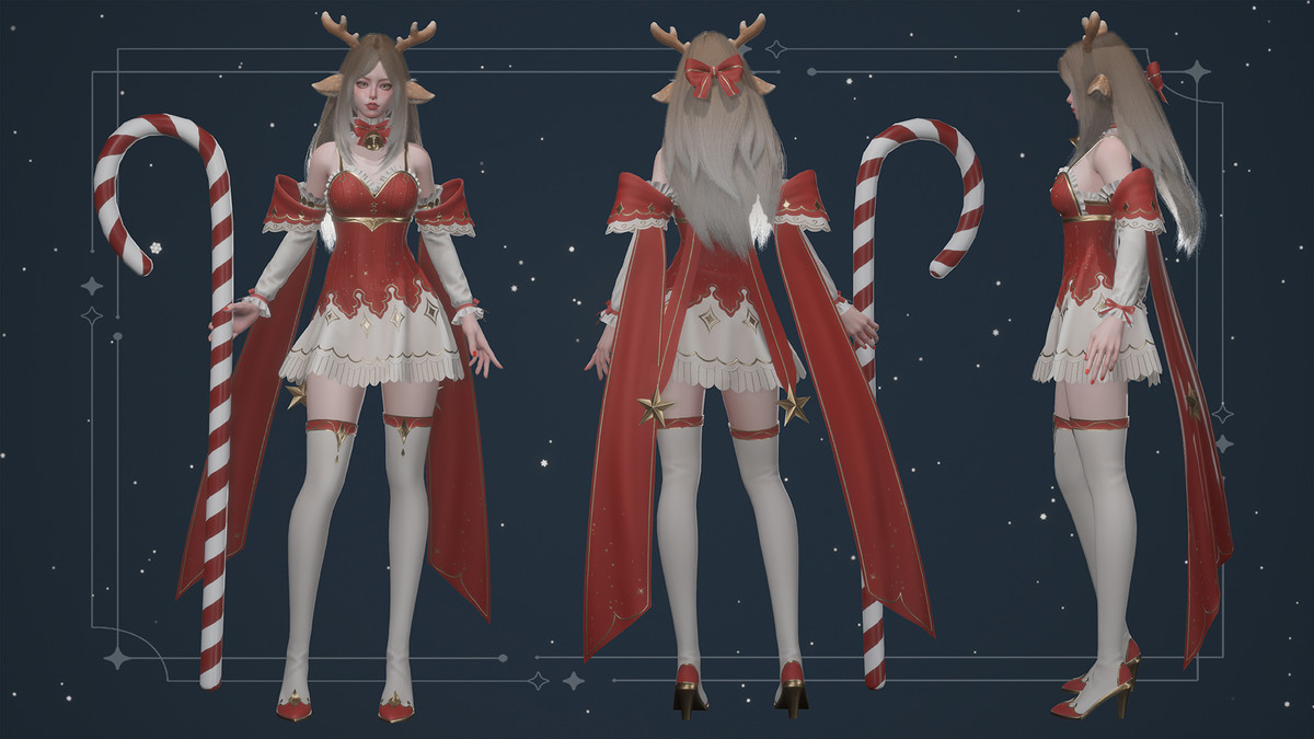 Christmas Girl Holly