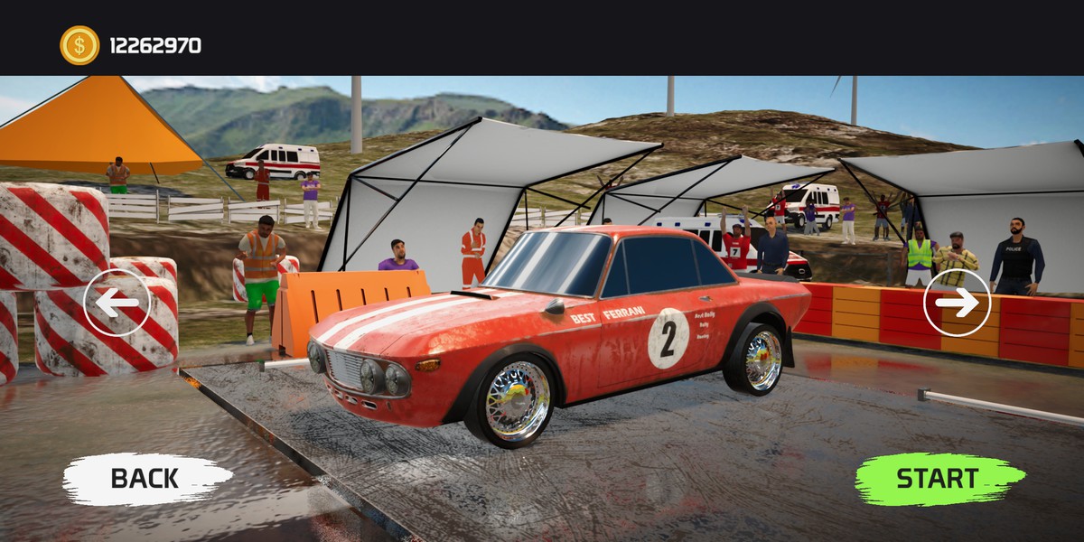 Complete Rally Game (All in One) for URP