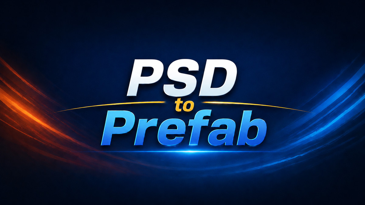 PSD To Prefab