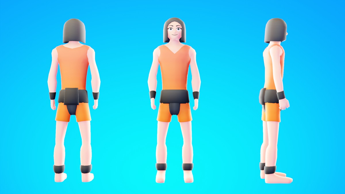 Casual Characters Pack 6 by IGS