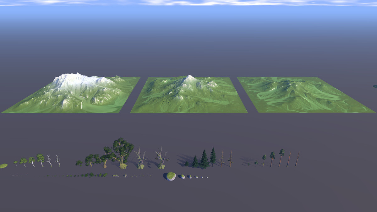 Stylized Nature - Forest Biome