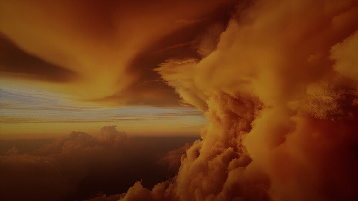 Cinematic Sky HDRI Pack 10 Seamless 8K Cloud Skyboxes