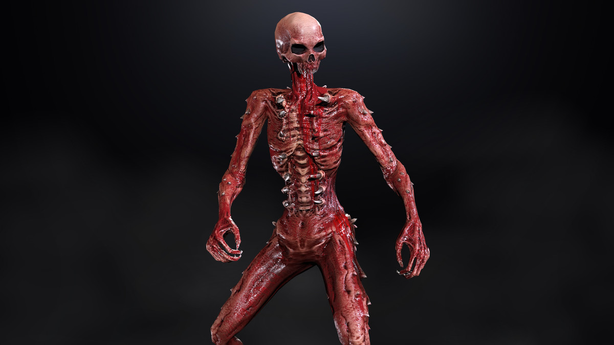 Decayed Ghoul, Zombie, Undead